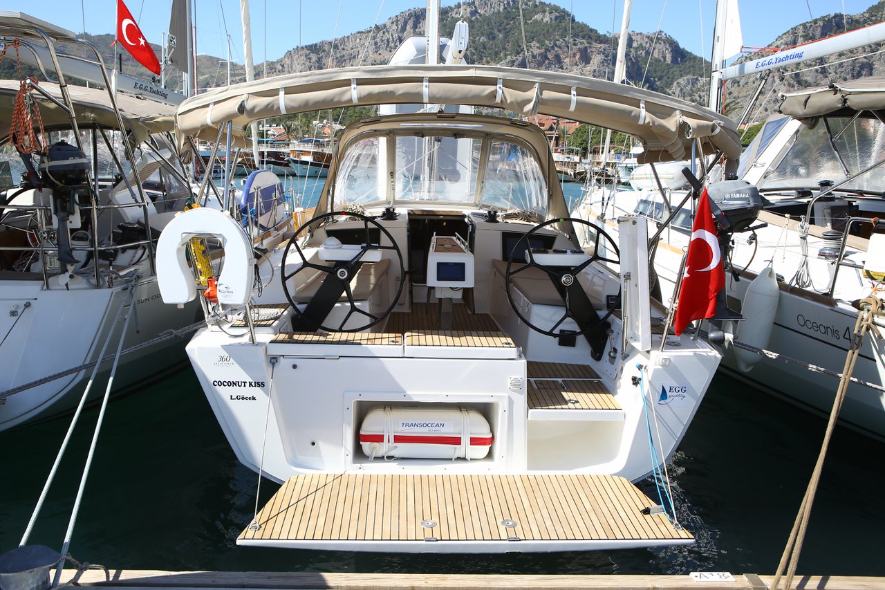 Dufour 360 GL Coconut Kiss, Foto 3
