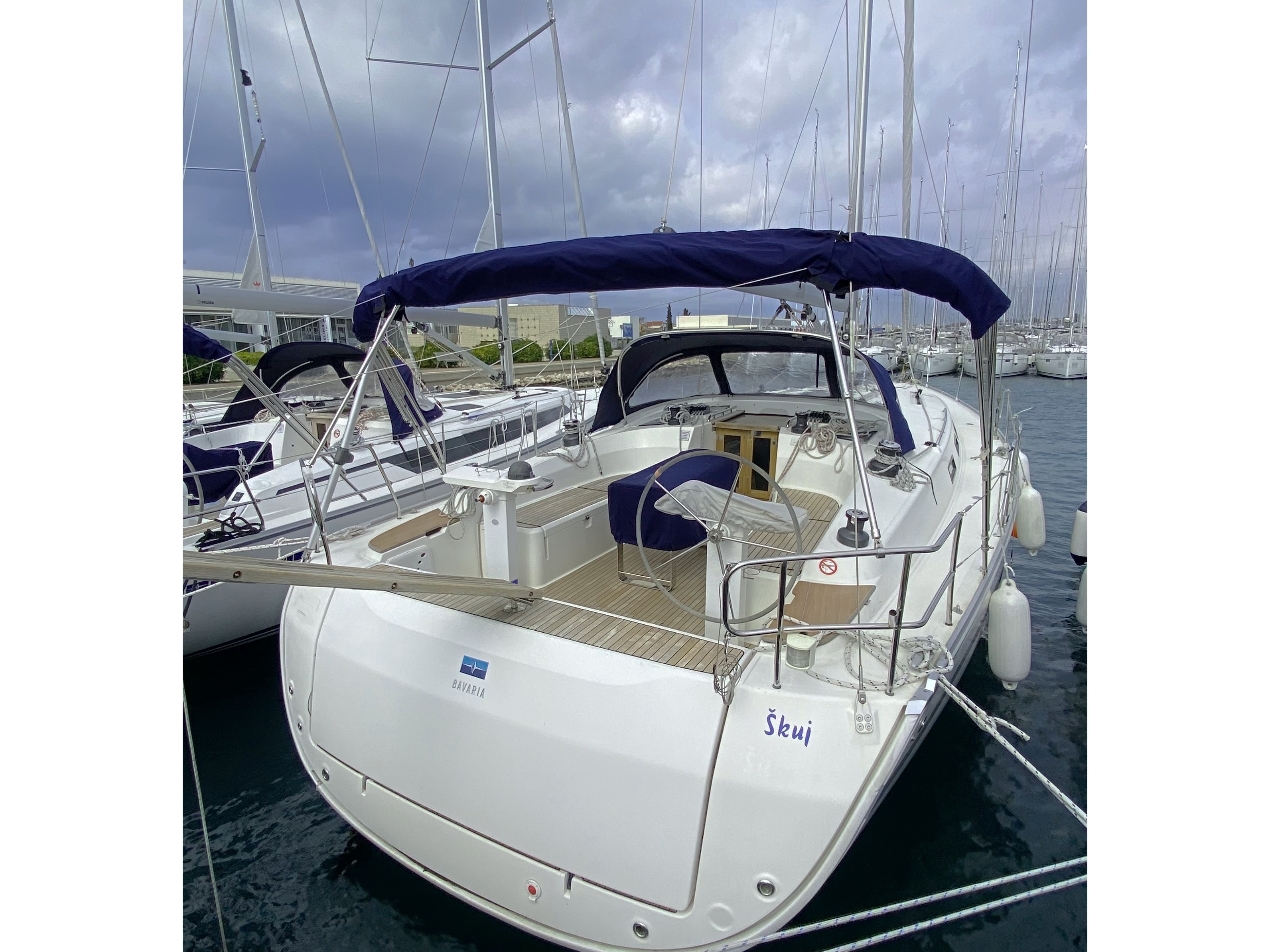 Bavaria Cruiser 45  Top image