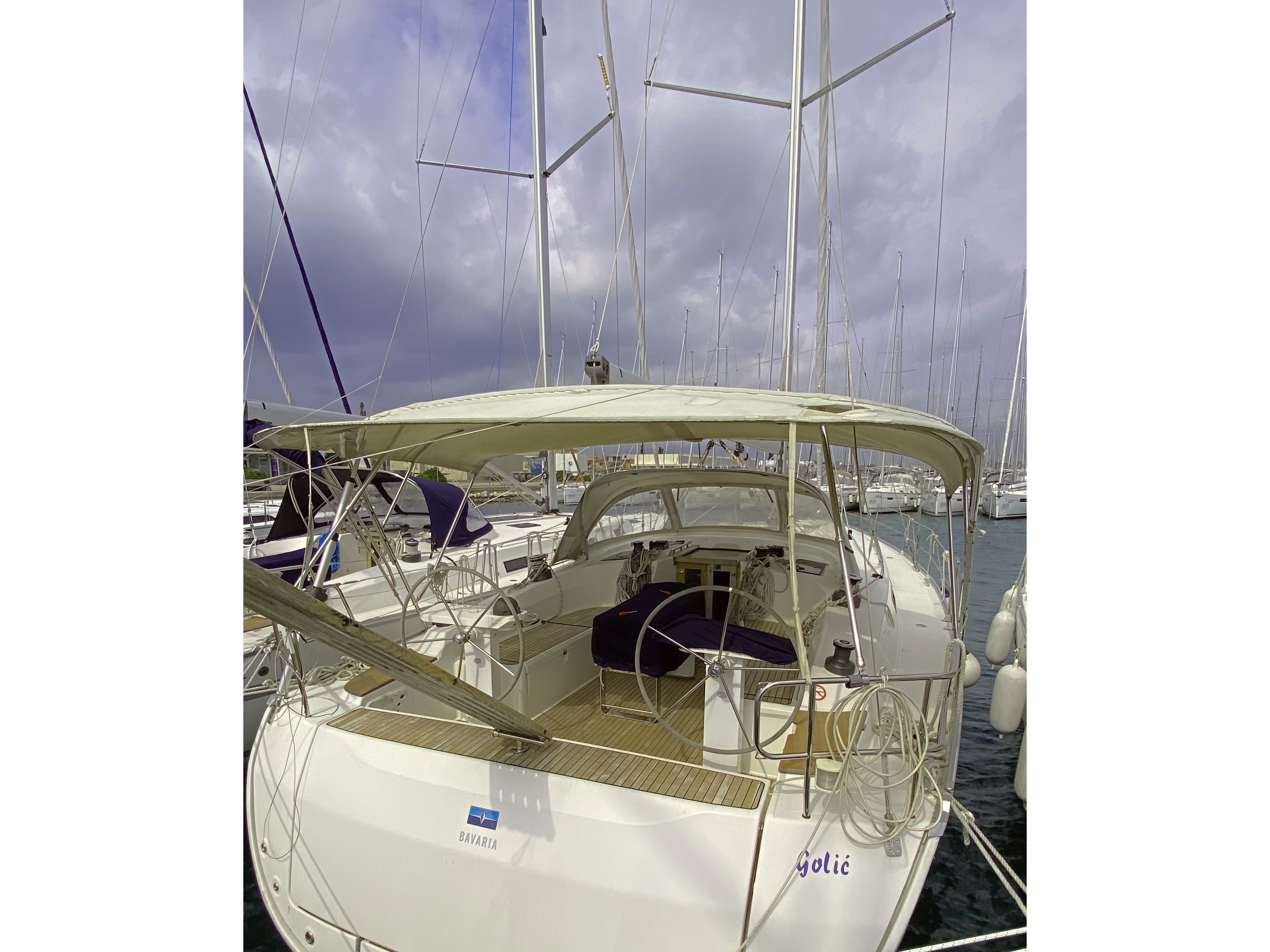 Bavaria Cruiser 45  Top image