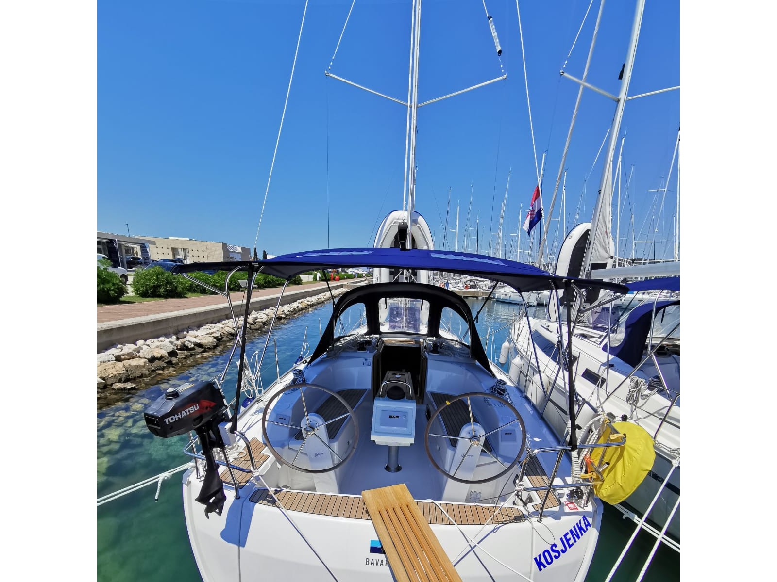 Bavaria Cruiser 34  Top image