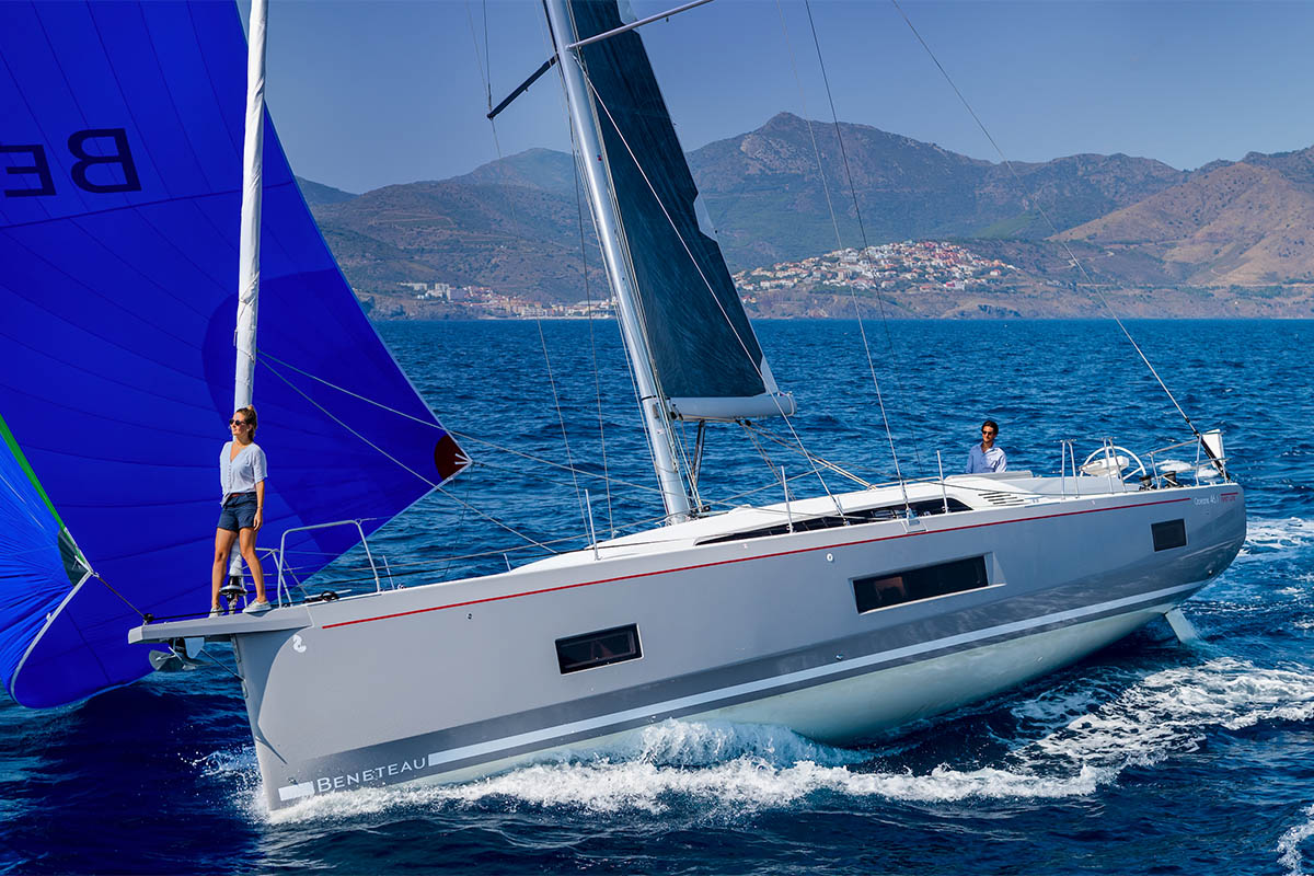 Oceanis 46.1  Top image