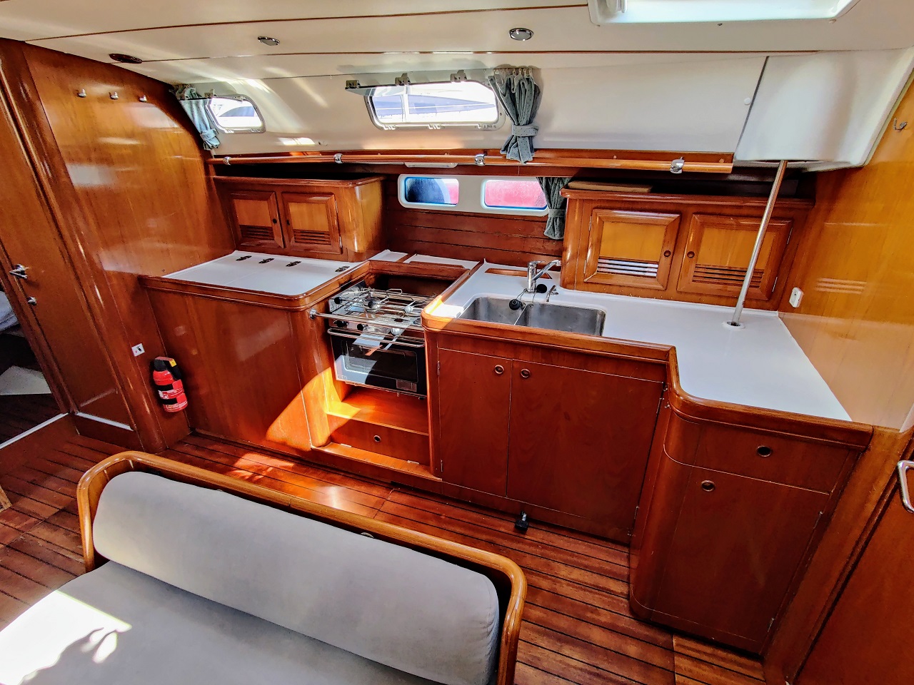 Oceanis 461 Rose Runner, Foto 2