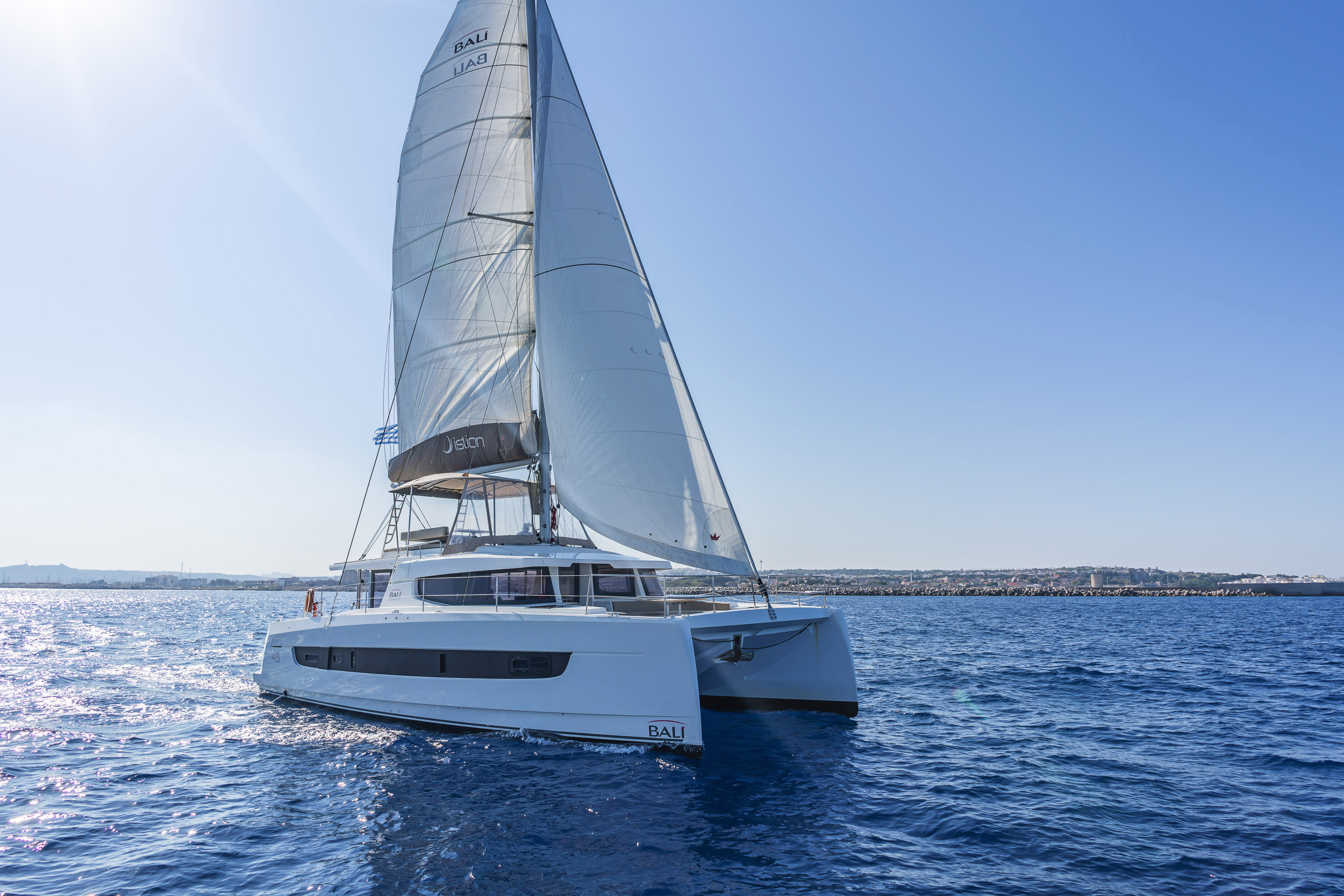 Bali 4.6 „Rafaela“ als Charteryacht