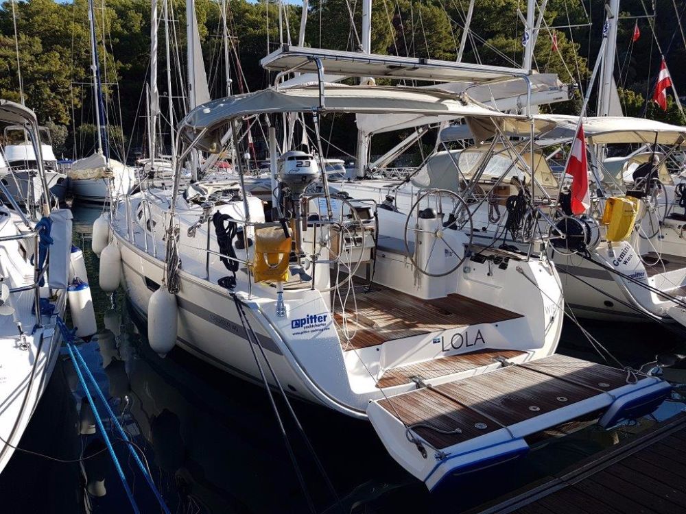 Bavaria Cruiser 40 „Lola“ als Charteryacht