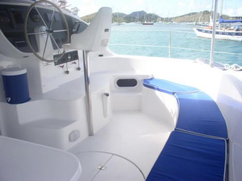 Belize 43 (4+2Cab/2+1WC) „Artemis K“ als Charteryacht