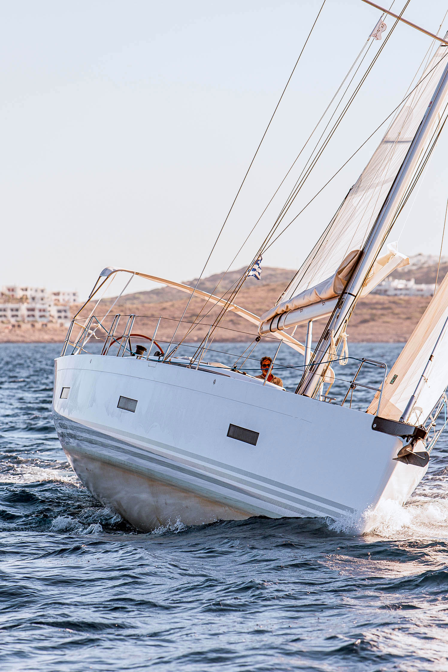 X4⁶ „Sophia“ als Charteryacht