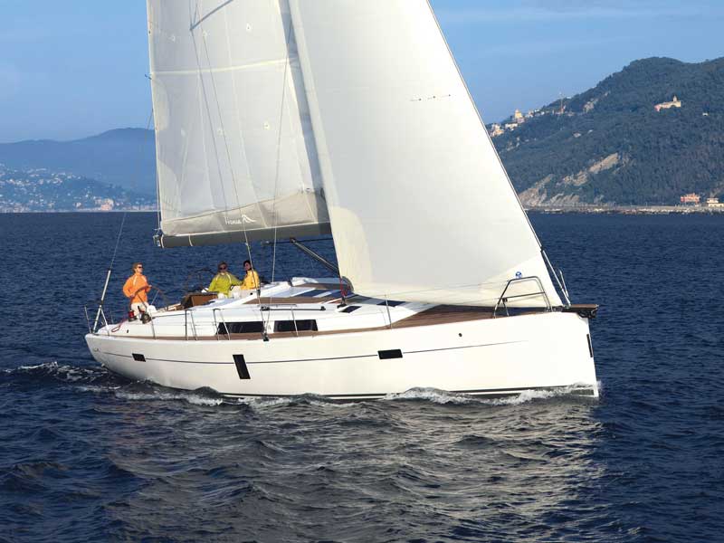 Hanse 445 Top image