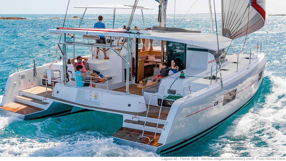 Lagoon 42, Foto 3