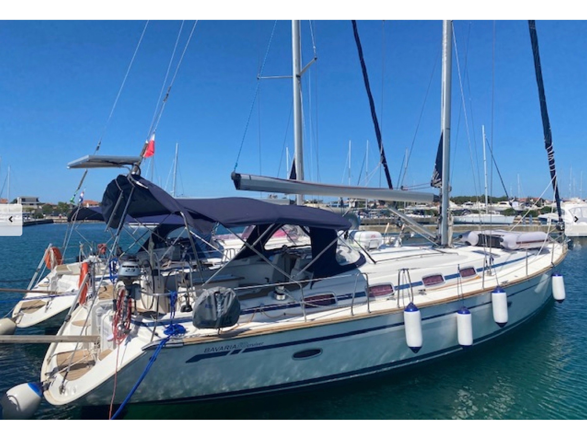 Bavaria 50 Cruiser Top image