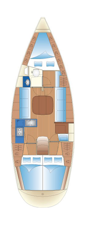 Bavaria 36 Sketch