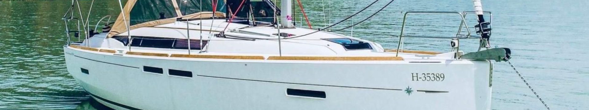 Sun Odyssey 419 Alboran Limoncello (Las Galletas/Marina del Sur)