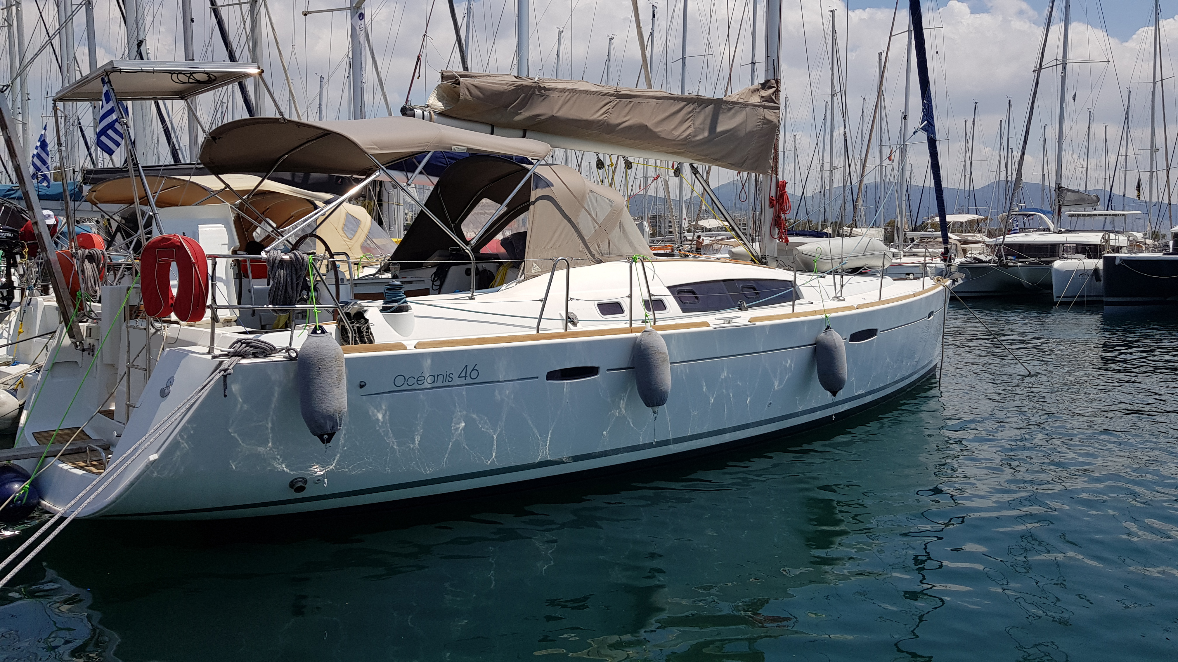 Oceanis 46 -  4 cab Top image