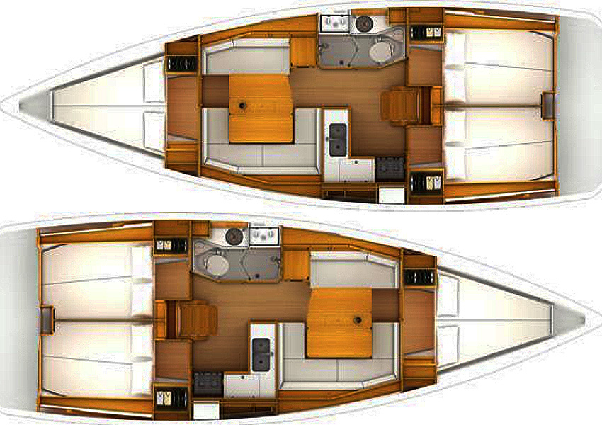 Sun Odyssey 389 Sketch