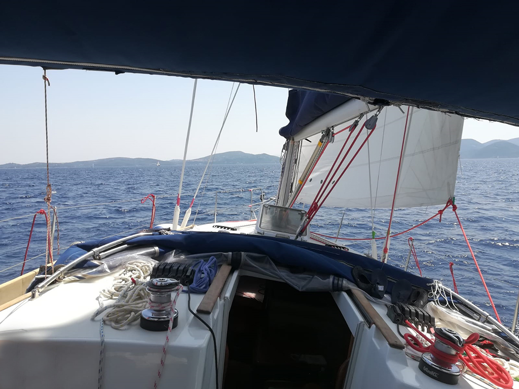 Sun Odyssey 37 Bonaca, Foto 2