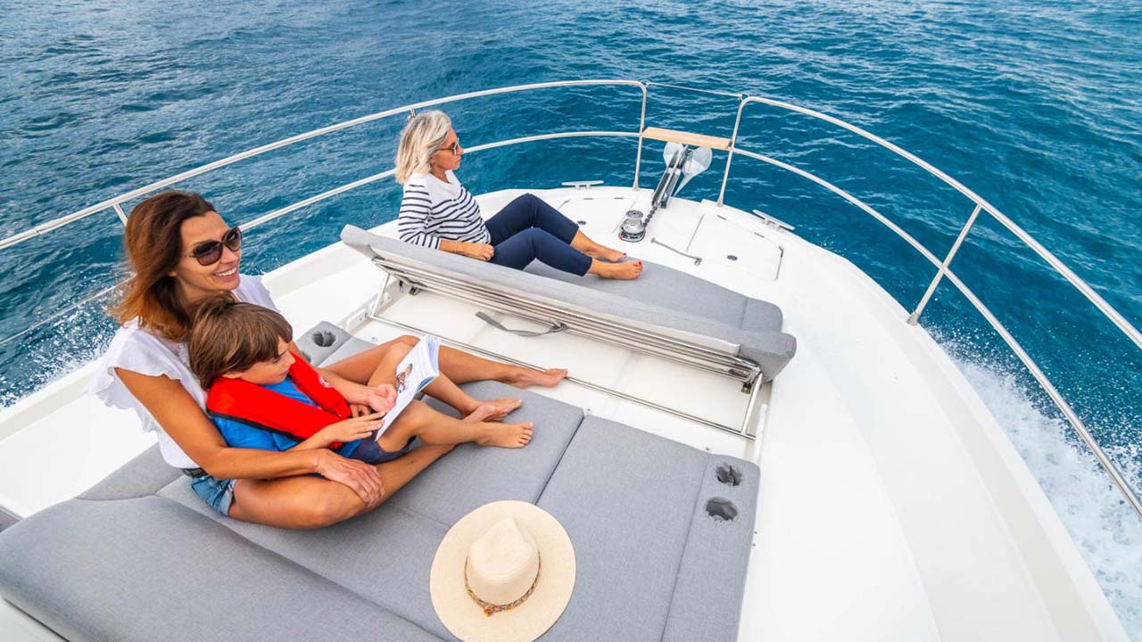 Swift Trawler 41 Sirena, Foto 4