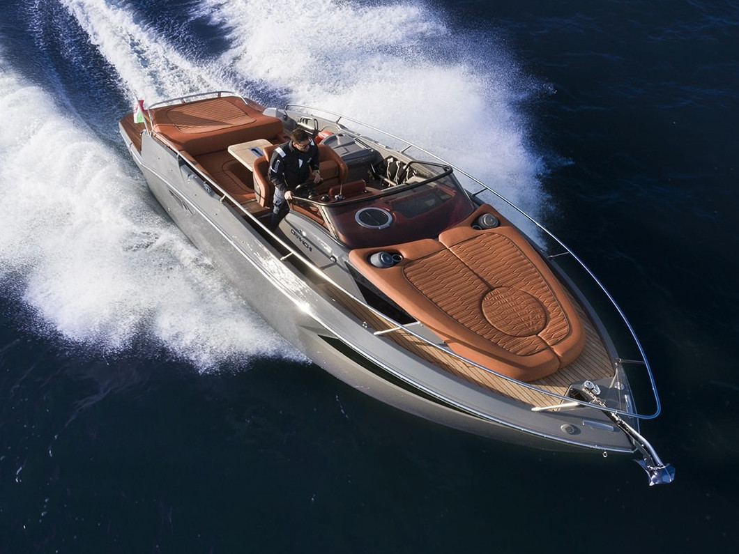 Cranchi 30 endurance „Aurora“ als Charteryacht