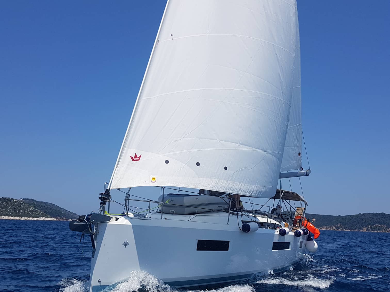 Sun Odyssey 440 (4 cab) „Celene - new watermaker 2022!“ als Charteryacht