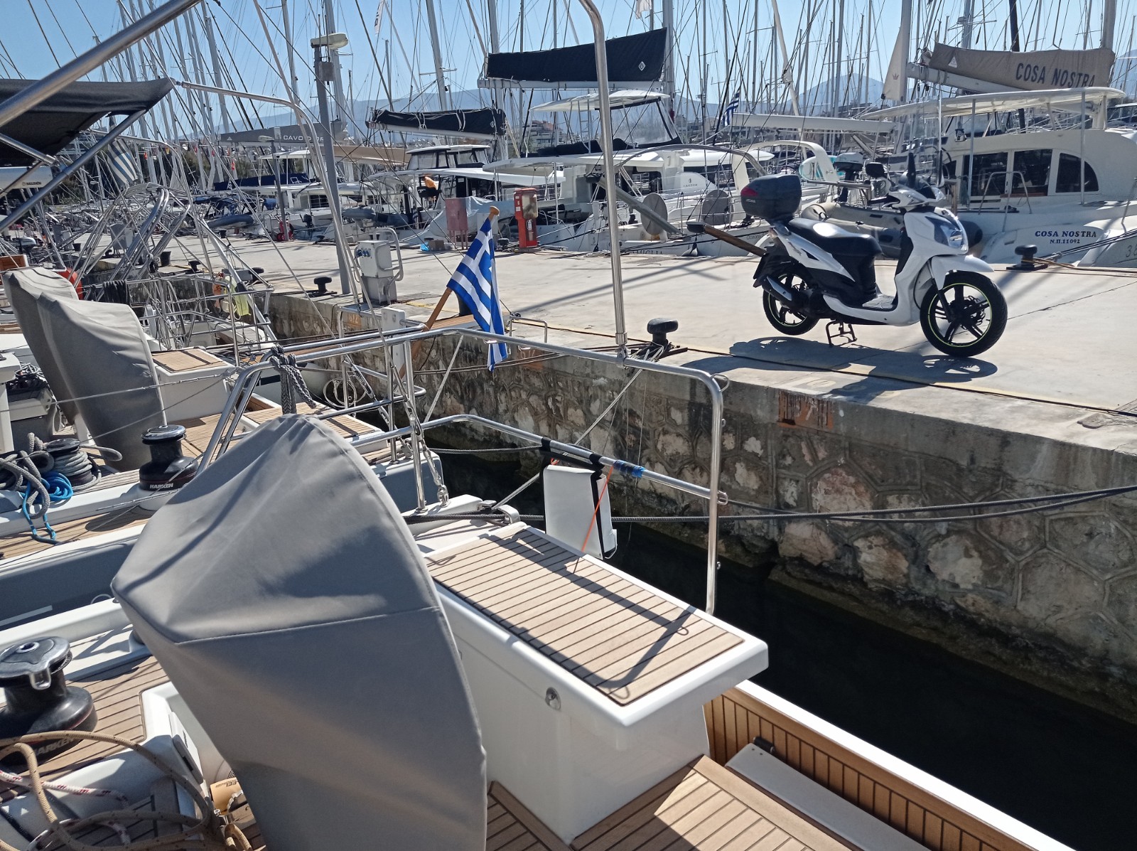 Oceanis 51.1 Annezia Star, Foto 3