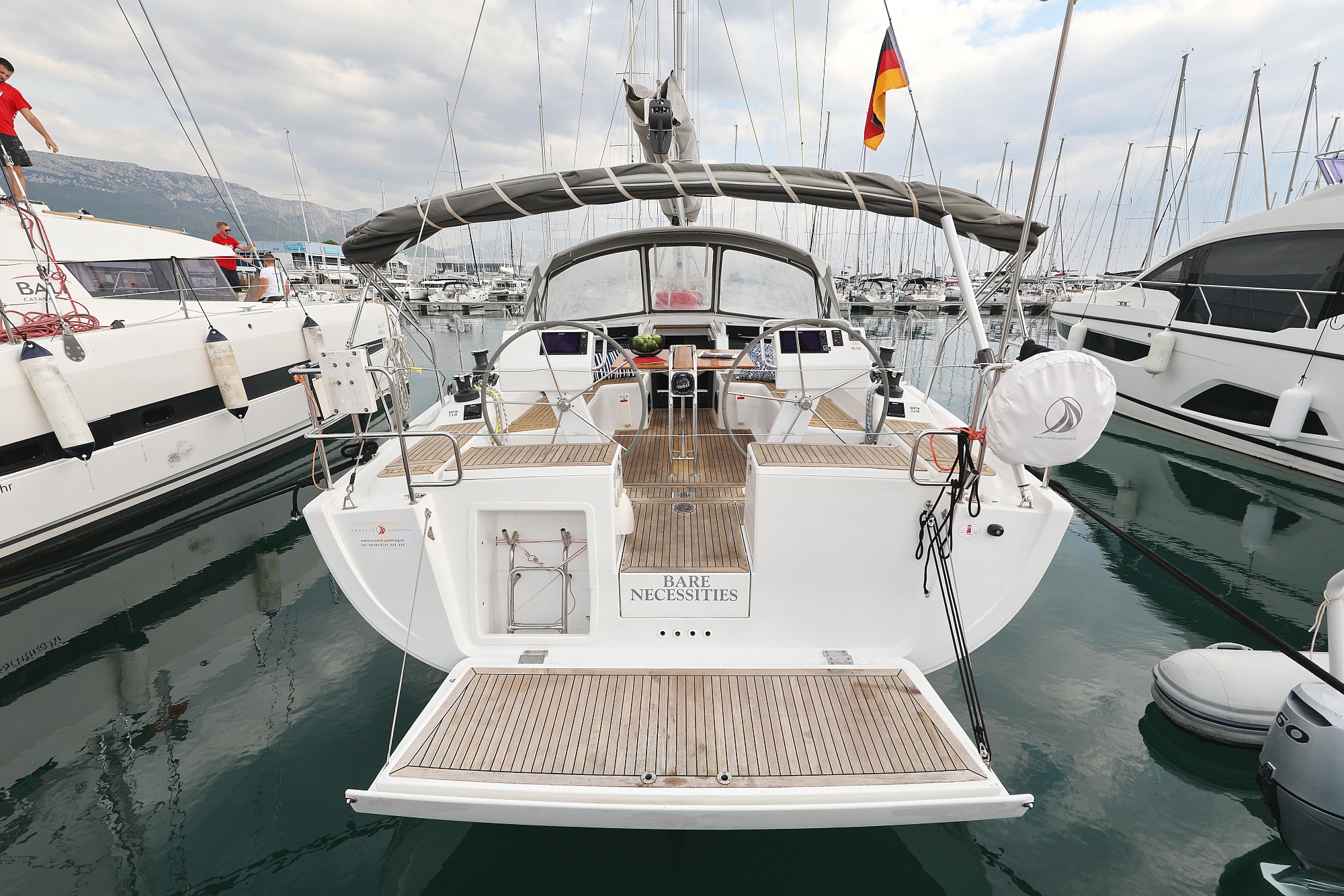Hanse 455  Top image