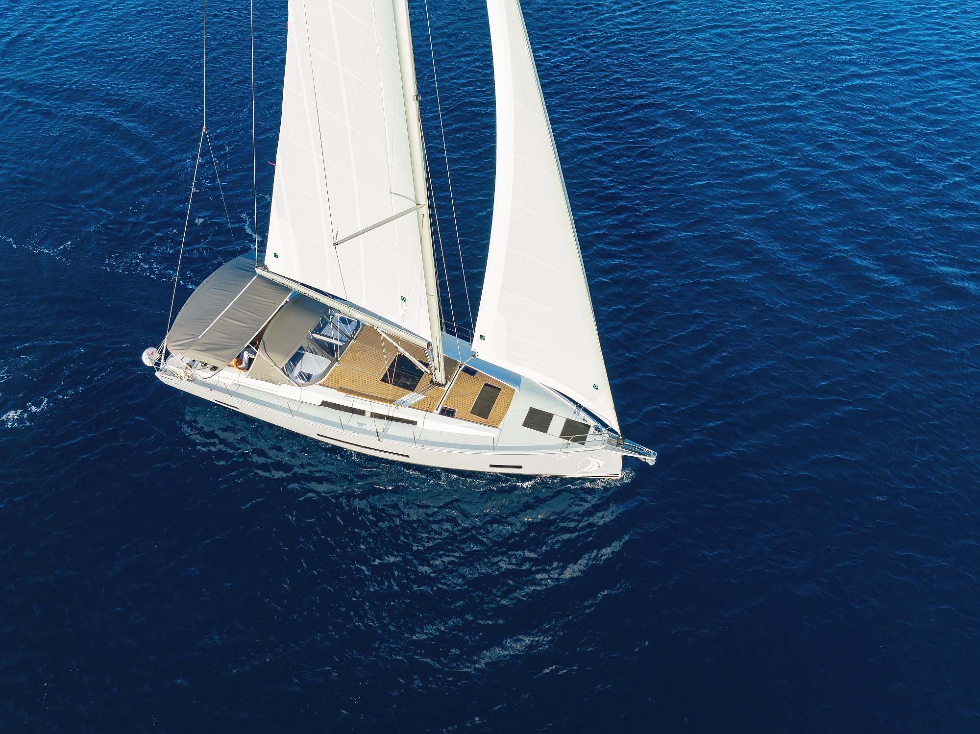 Hanse 460 - 4 cab. Top image