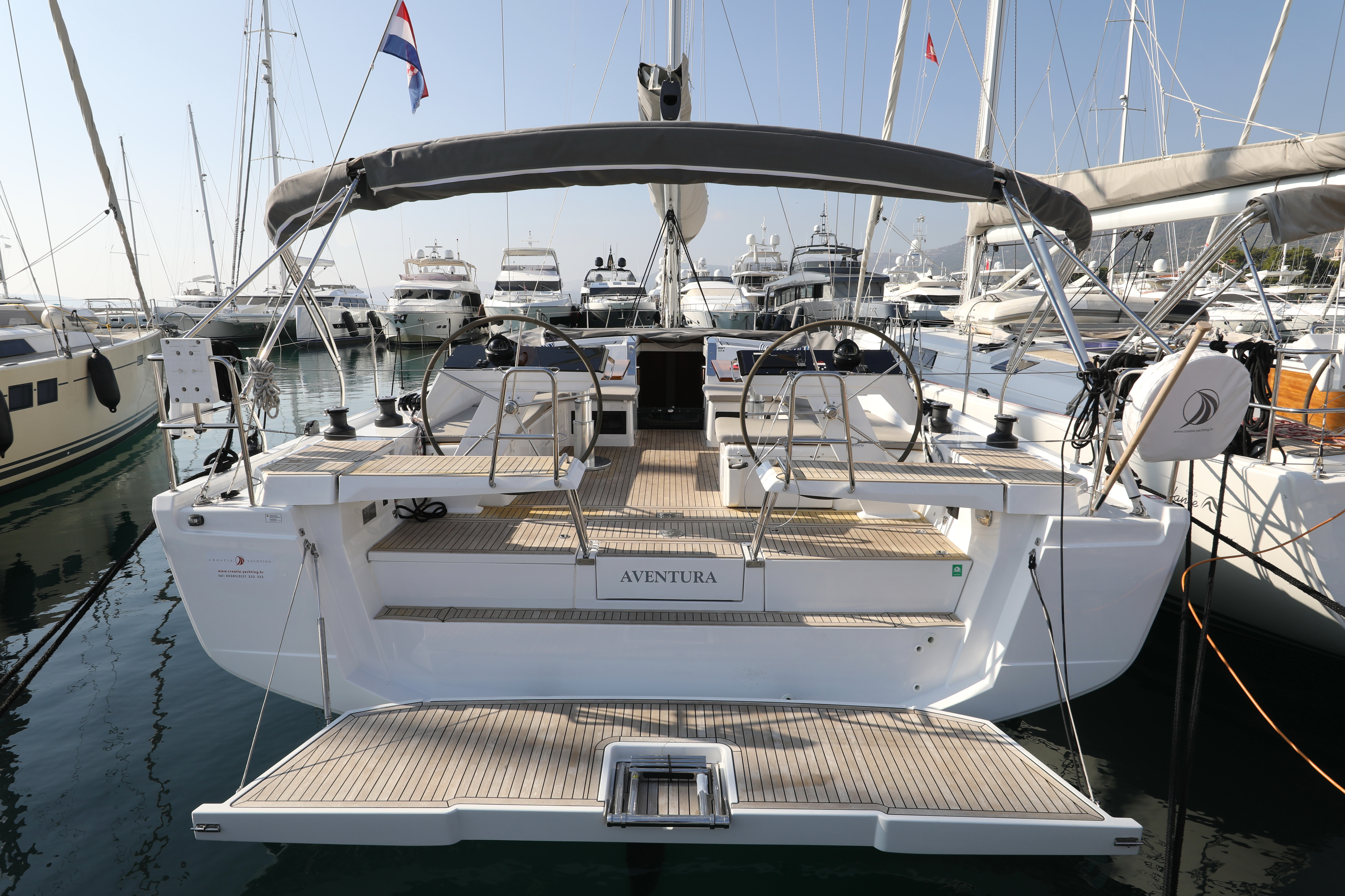Hanse 460  Top image