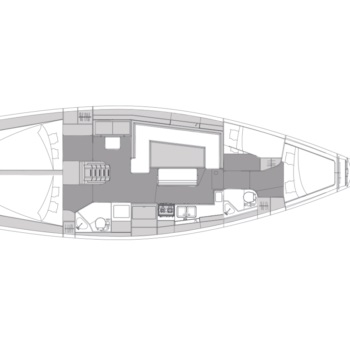 Elan Impression 45.1 (4cab) Sketch