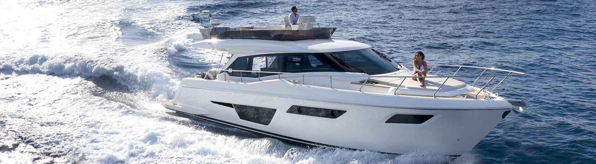 Ferretti Yachts 500 „Anna“ als Charteryacht