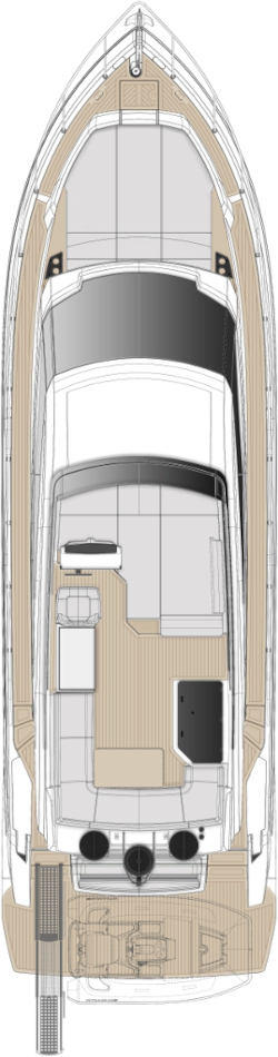 Ferretti Yachts 500, Foto 2