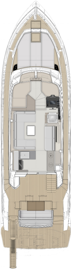 Ferretti Yachts 500, Foto 3
