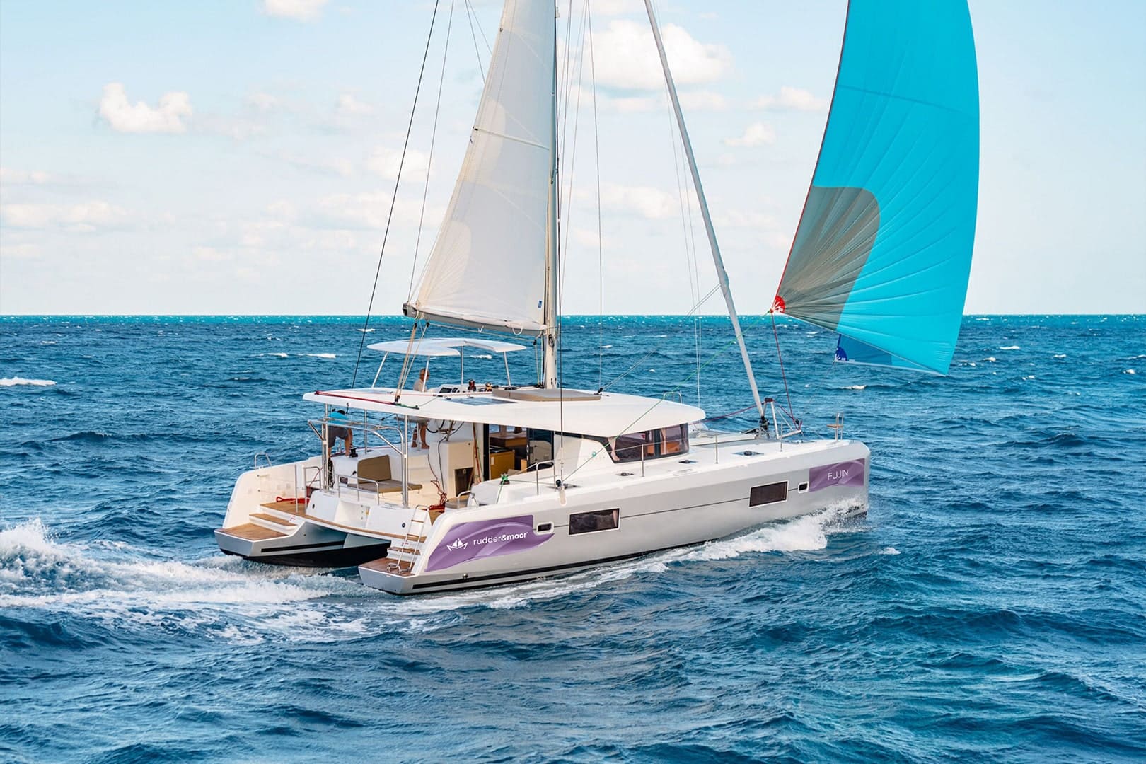 Lagoon 42  Top image