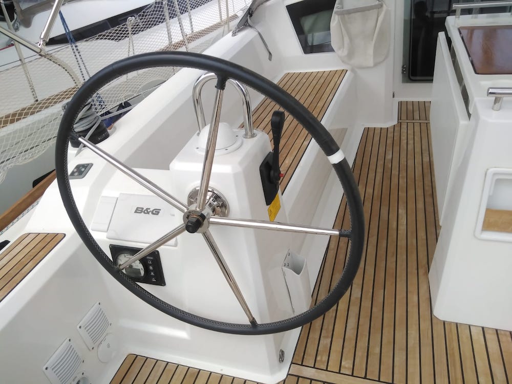 Oceanis 38.1 Bordeaux, Foto 2