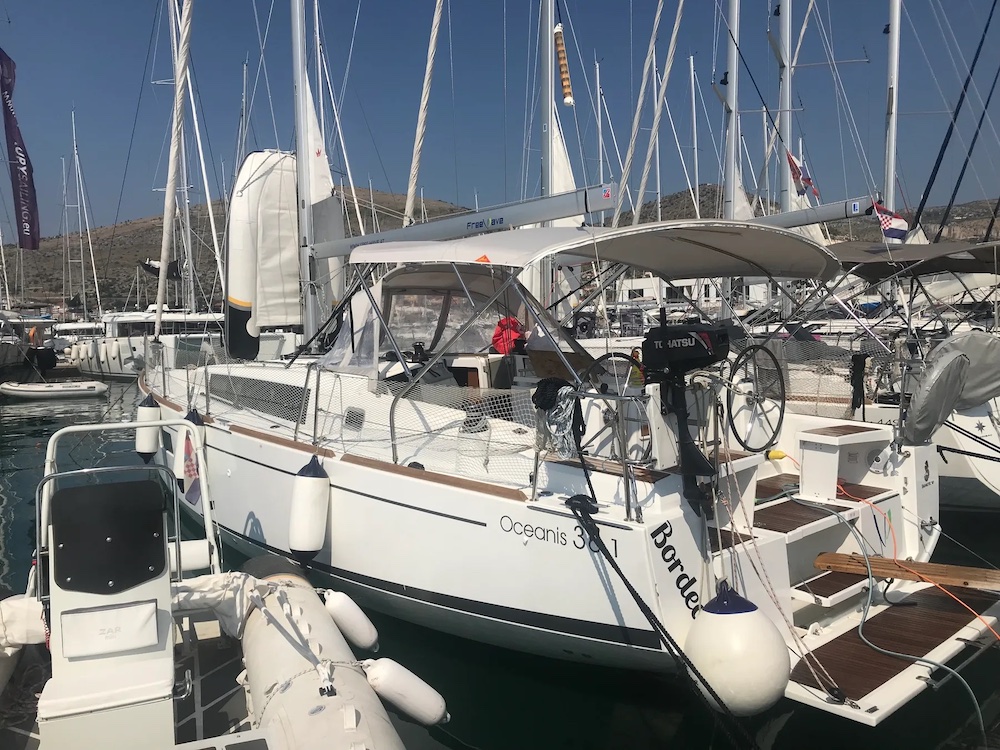 Oceanis 38.1 Bordeaux, Foto 3