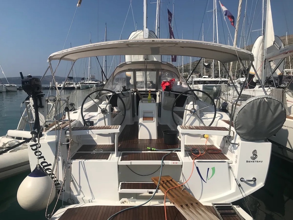 Oceanis 38.1 Bordeaux, Foto 4