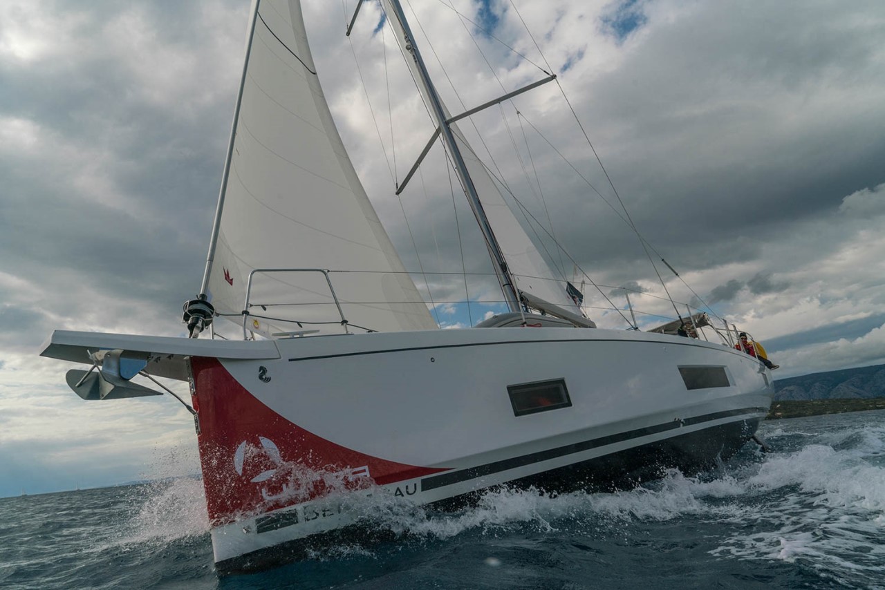 Oceanis 46.1 Black Jack, Foto 3