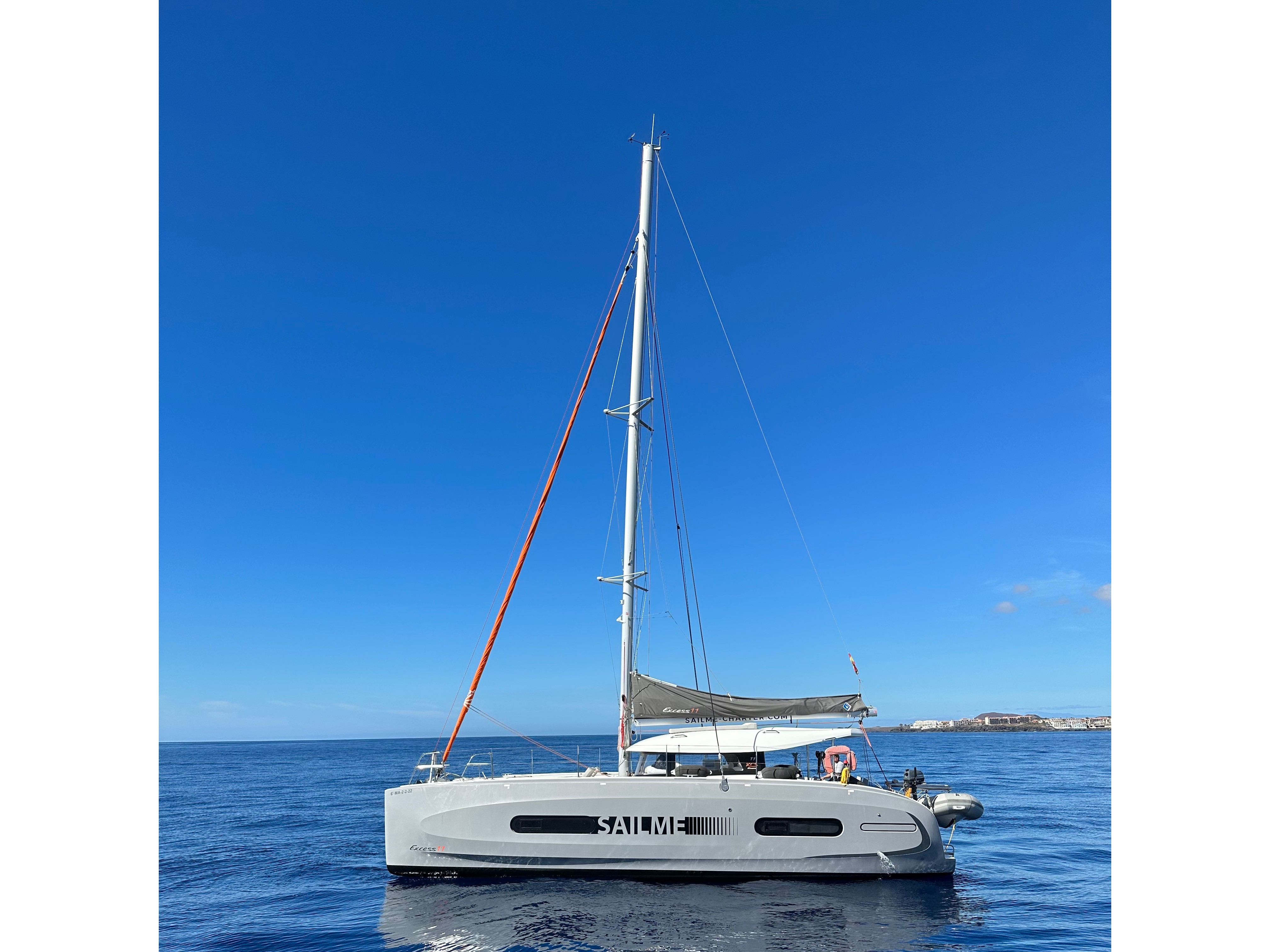 Excess 11 „Saona“ als Charteryacht