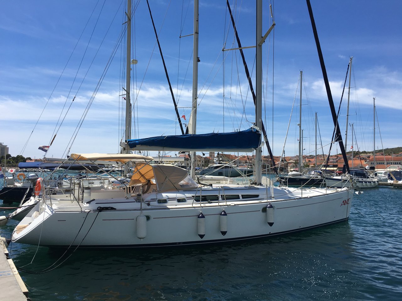 Sun Odyssey 49 San Rioja, Foto 4