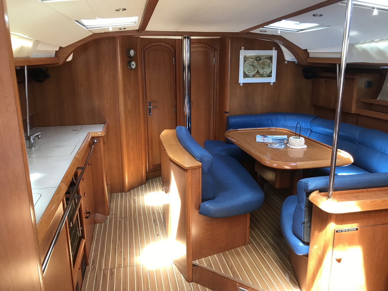 Sun Odyssey 49 San Rioja, Foto 5