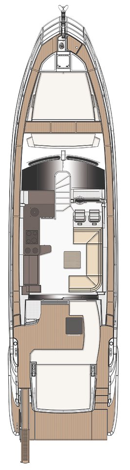 Azimut S6 Leda, Foto 3