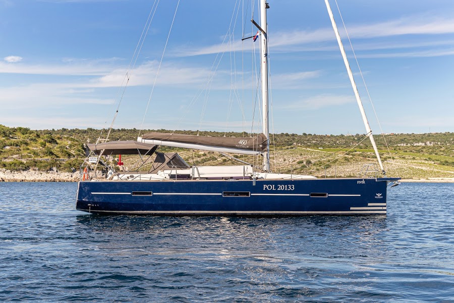 Dufour 460 Grand Large Fivek, Foto 3