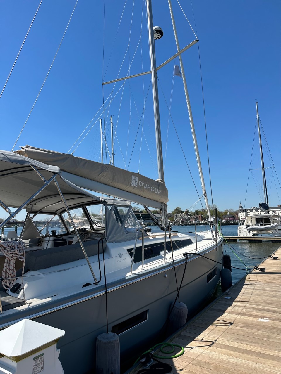 Dufour 430 Grand Large Opportune Moment, Foto 5