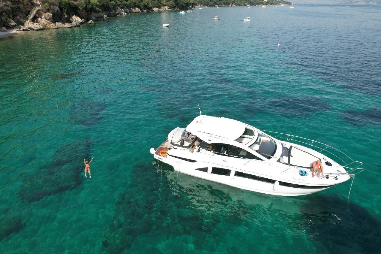Bavaria SR41 „Sandy I“ als Charteryacht
