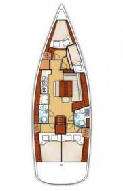 Oceanis 43 Family (4cab/2wc) Sketch
