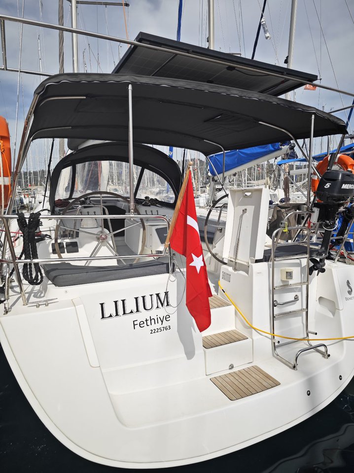 Oceanis 43 Family Lilium, Foto 4