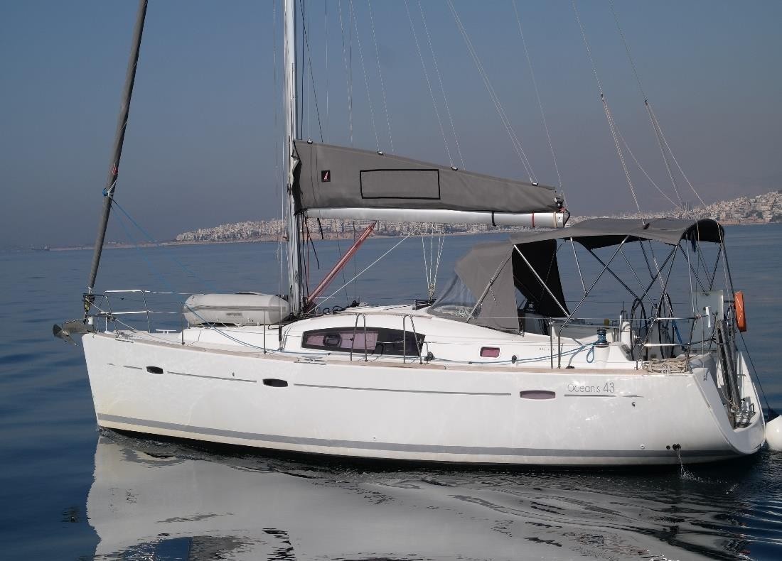 Oceanis 43  Top image