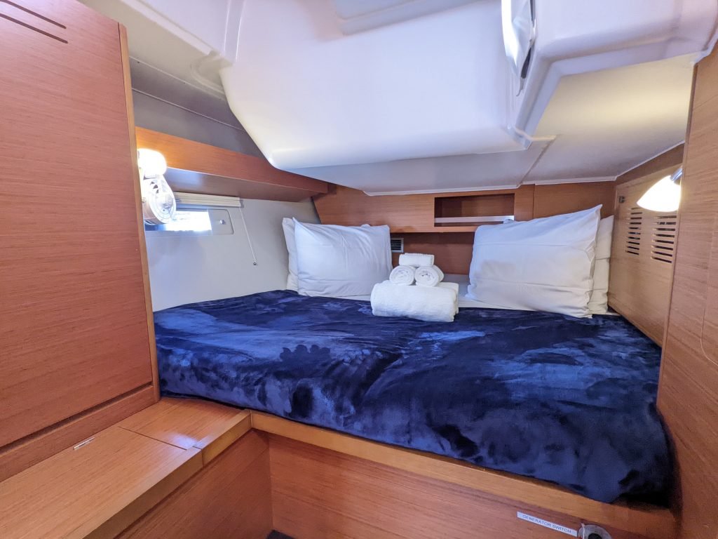 Dufour 430 Grand Large Hoosier Lady, Foto 3