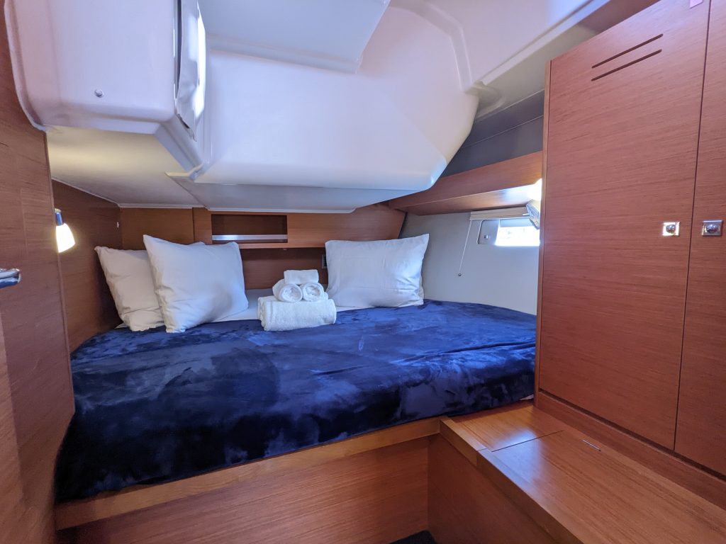 Dufour 430 Grand Large Hoosier Lady, Foto 5
