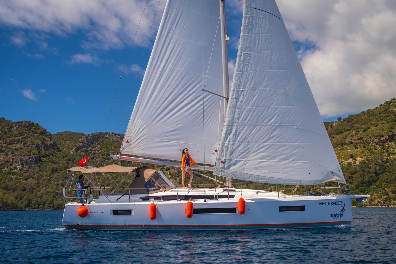 Sun Odyssey 440, Foto 3