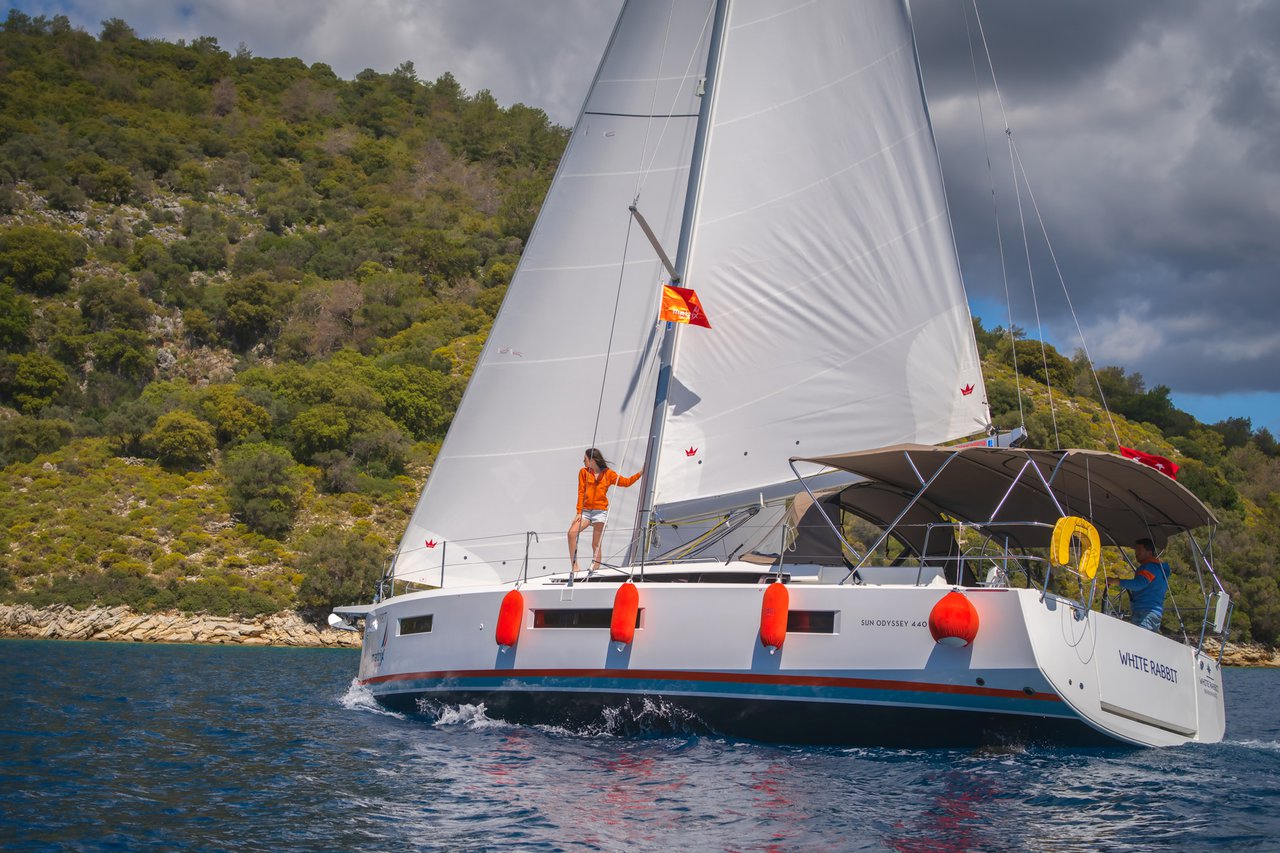 Sun Odyssey 440 White Rabbit, Foto 5