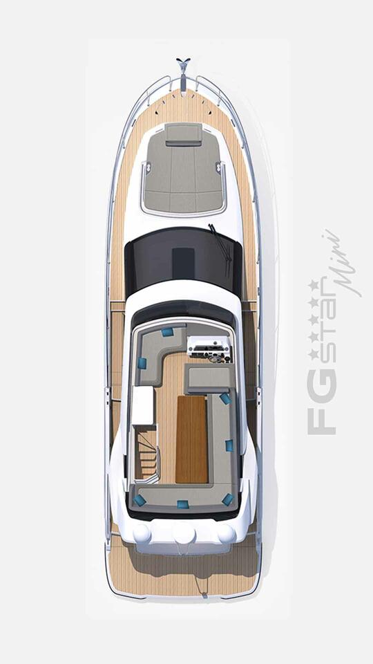 Galeon 440 Fly (Diesel) FGStar Mini, Foto 3