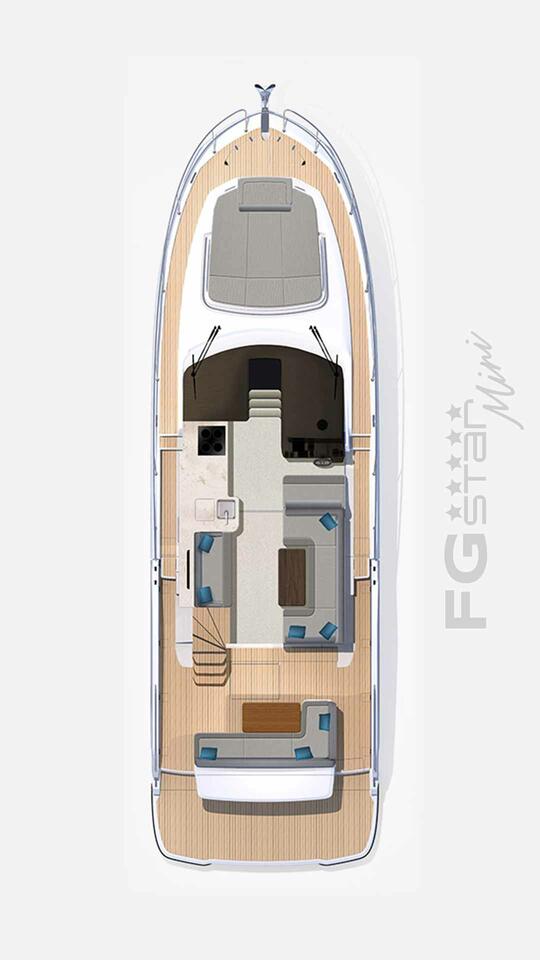 Galeon 440 Fly (Diesel) FGStar Mini, Foto 4